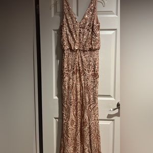 Formal evening dress